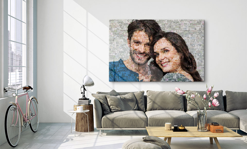 editar fotos mosaico apartamento