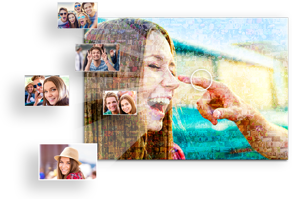 mosaico de fotos para cumpleanos top