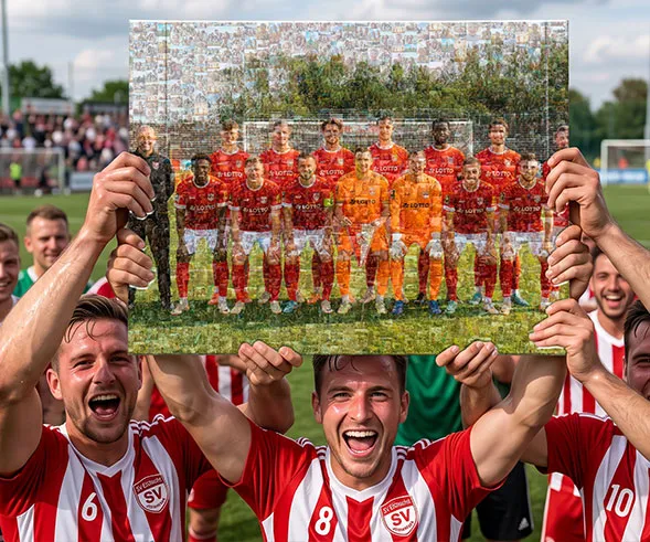 mosaico fotos club campeonato