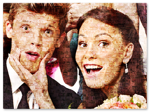 mosaico muchas fotos top